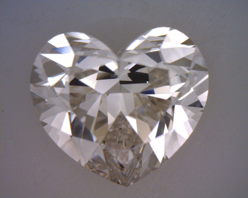 1.5 carat I-VVS1 Natūralus Heart Deimantas (1)
