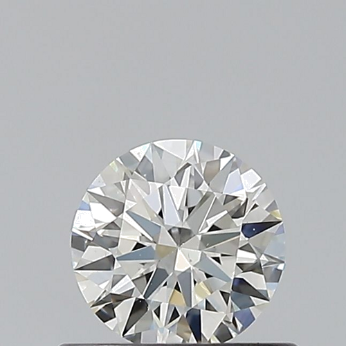 0.5 carat J-VS2 Excellent cut Natūralus Round Deimantas (1)