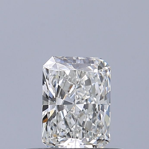 0.37 carat F-FL Natūralus Radiant Deimantas (1)