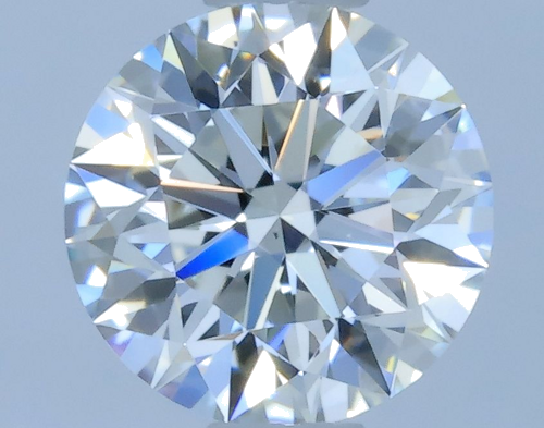 0.5 carat H-VS2 Excellent cut Natūralus Round Deimantas (1)