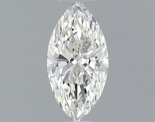 0.3 carat H-VVS2 Natūralus Marquise Deimantas (1)