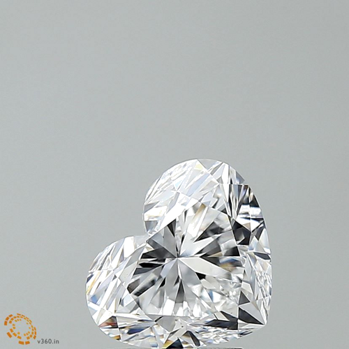 2.01 carat D-SI1 Natūralus Heart Deimantas (1)