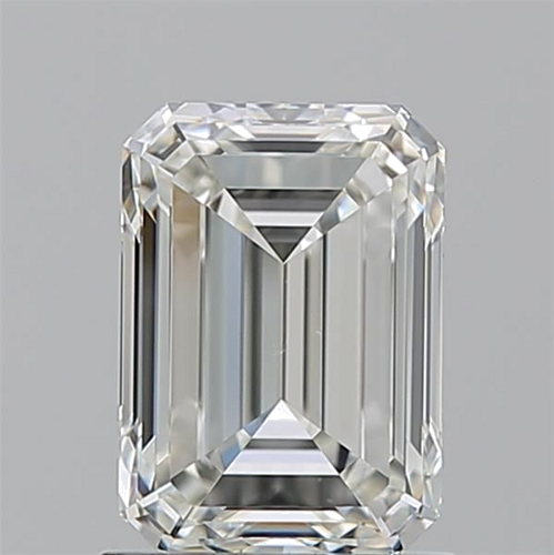 1.51 carat J-VS2 Natūralus Emerald Deimantas (1)