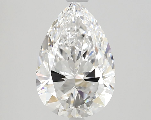 2.01 carat D-VS1 Natūralus Pear Deimantas (1)