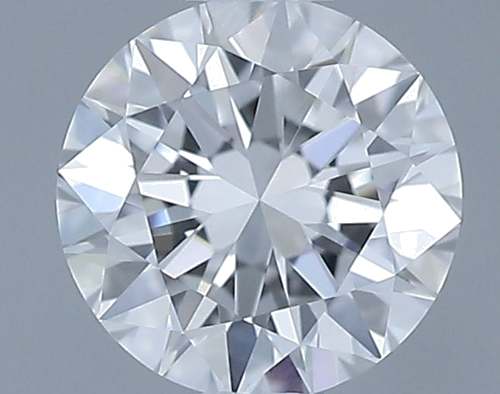 0.32 carat D-VVS2 Excellent cut Natūralus Round Deimantas (1)