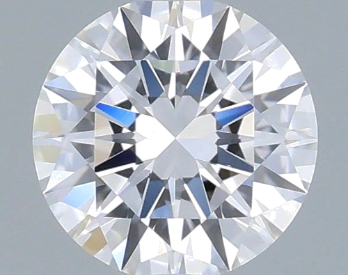 0.35 carat E-VS1 Excellent cut Natūralus Round Deimantas (1)