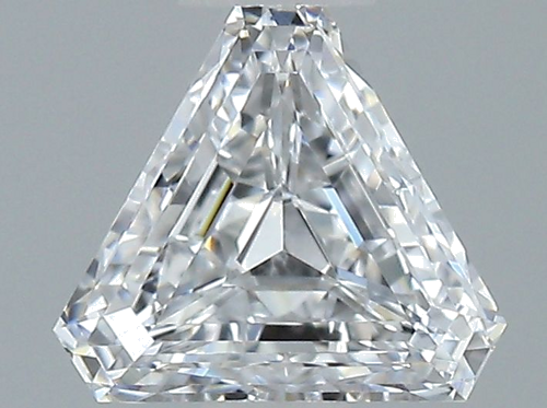 0.48 carat D-IF Natūralus Triangular Deimantas (1)