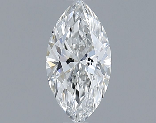0.6 carat F-VVS2 Natūralus Marquise Deimantas (1)