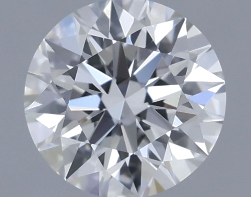 0.32 carat F-VVS1 Excellent cut Natūralus Round Deimantas (1)
