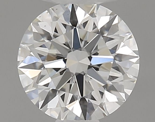 0.34 carat I-VS2 Excellent cut Natūralus Round Deimantas (1)