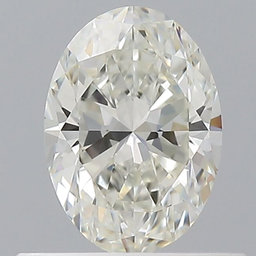 0.5 carat J-VS1 Natūralus Oval Deimantas (1)