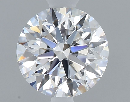 0.57 carat D-VS2 Excellent cut Natūralus Round Deimantas (1)