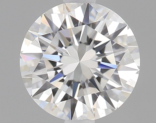 0.5 carat D-VVS2 Very Good cut Natūralus Round Deimantas (1)