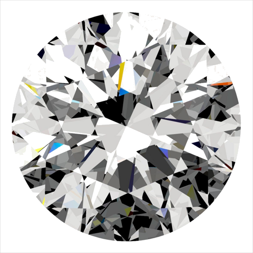 0.31 carat G-VS2 Excellent cut Natūralus Round Deimantas (1)