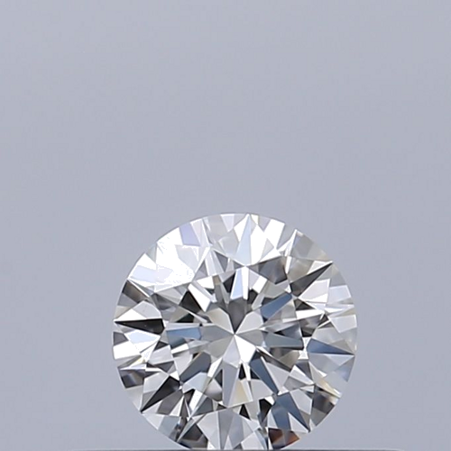 0.27 carat F-VS2 Excellent cut Natūralus Round Deimantas (1)