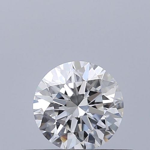 0.4 carat F-VVS1 Excellent cut Natūralus Round Deimantas (1)
