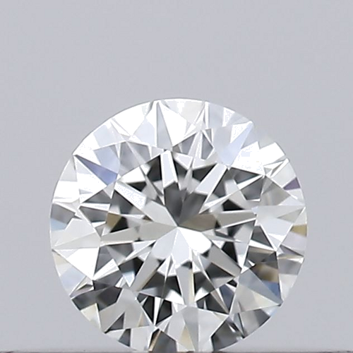 0.17 carat H-VVS1 Excellent cut Natūralus Round Deimantas (1)