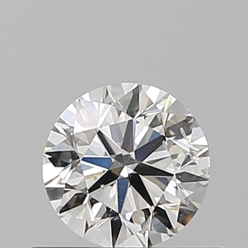 0.5 carat I-SI2 Very Good cut Natūralus Round Deimantas (1)