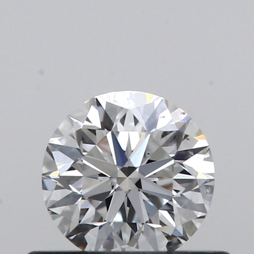 0.36 carat E-SI1 Very Good cut Natūralus Round Deimantas (1)