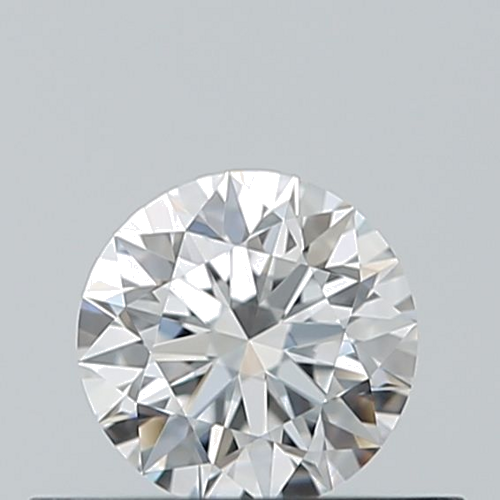 0.36 carat D-VVS2 Excellent cut Natūralus Round Deimantas (1)