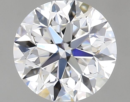 0.5 carat F-VVS1 Very Good cut Natūralus Round Deimantas (1)