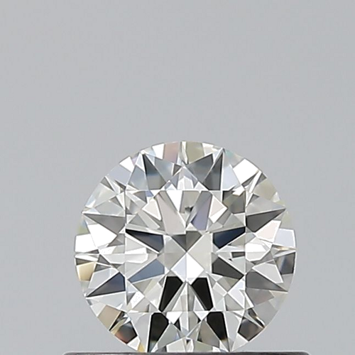 0.5 carat J-VVS2 Excellent cut Natūralus Round Deimantas (1)