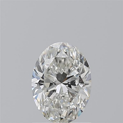 1.2 carat G-SI1 Natūralus Oval Deimantas (1)