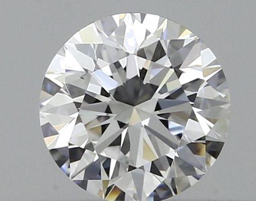 0.3 carat D-VVS2 Excellent cut Natūralus Round Deimantas (1)