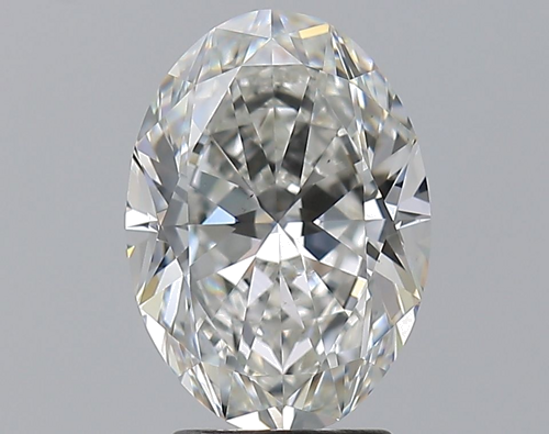 3.01 carat G-VS1 Natūralus Oval Deimantas (1)