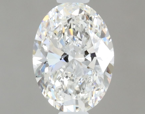 0.38 carat F-VS1 Natūralus Oval Deimantas (1)