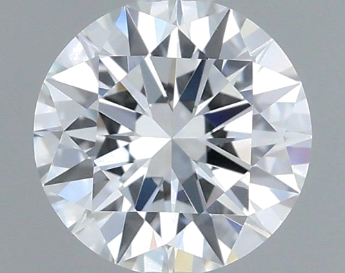 0.55 carat E-VVS2 Excellent cut Natūralus Round Deimantas (1)