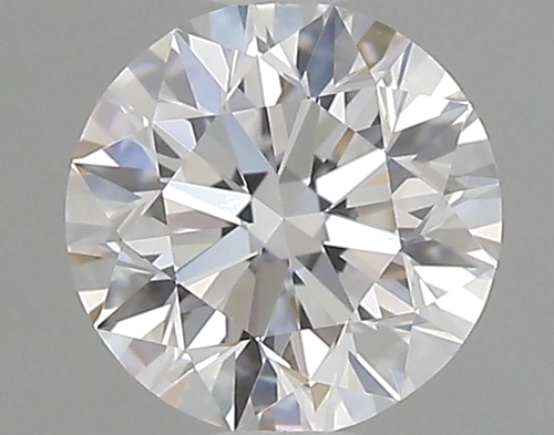 0.54 carat D-VVS1 Excellent cut Natūralus Round Deimantas (1)