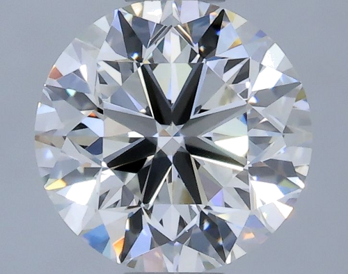0.7 carat G-VS1 Very Good cut Natūralus Round Deimantas (1)