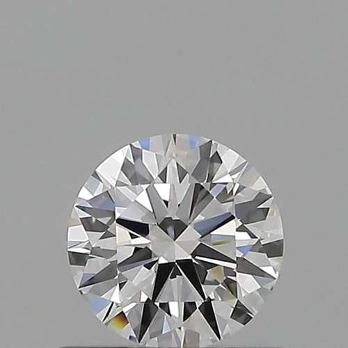 0.6 carat E-VVS1 Excellent cut Natūralus Round Deimantas (1)