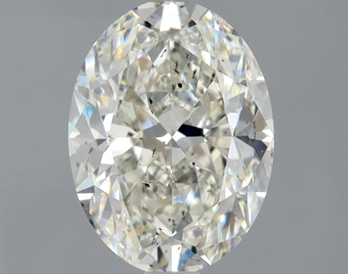 1.51 carat I-SI2 Natūralus Oval Deimantas (1)