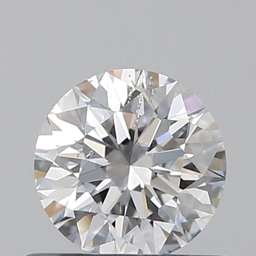 0.5 carat D-SI2 Excellent cut Natūralus Round Deimantas (1)