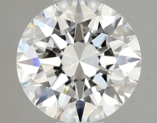 0.5 carat E-VVS1 Excellent cut Natūralus Round Deimantas (1)