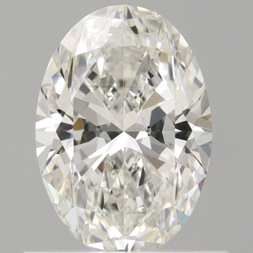 0.77 carat G-VVS2 Natūralus Oval Deimantas (1)