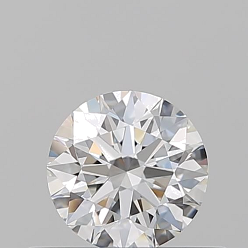 0.4 carat F-VVS1 Excellent cut Natūralus Round Deimantas (1)
