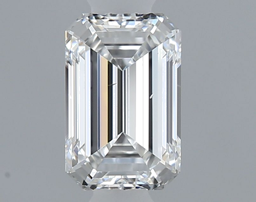 0.5 carat E-VS2 Natūralus Emerald Deimantas (1)