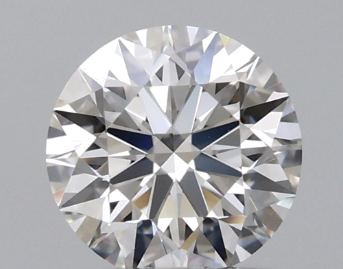 0.56 carat G-VVS2 Excellent cut Natūralus Round Deimantas (1)