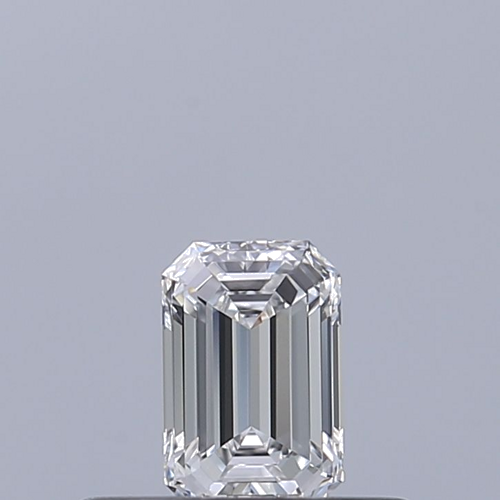 0.25 carat D-IF Natūralus Emerald Deimantas (1)