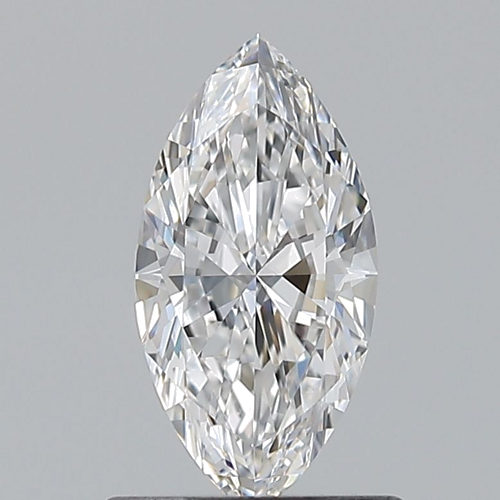 0.6 carat D-FL Natūralus Marquise Deimantas (1)