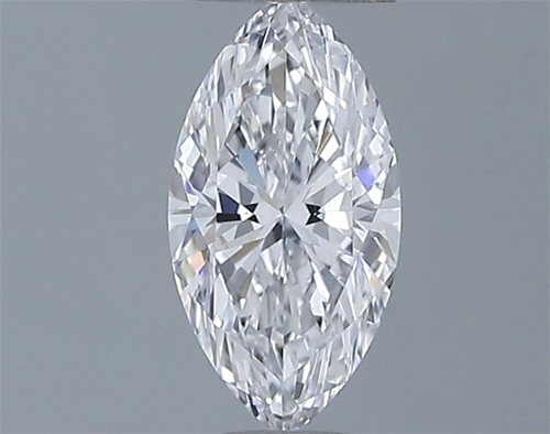 0.4 carat D-VS2 Natūralus Marquise Deimantas (1)