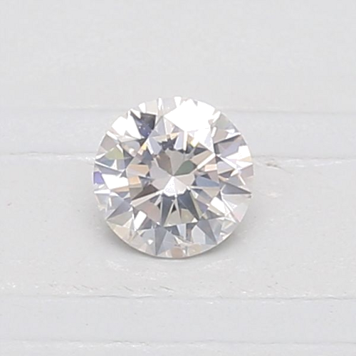 0.34 carat Faint Pinkish Brown-SI2 GD cut Natūralus Round Deimantas (1)