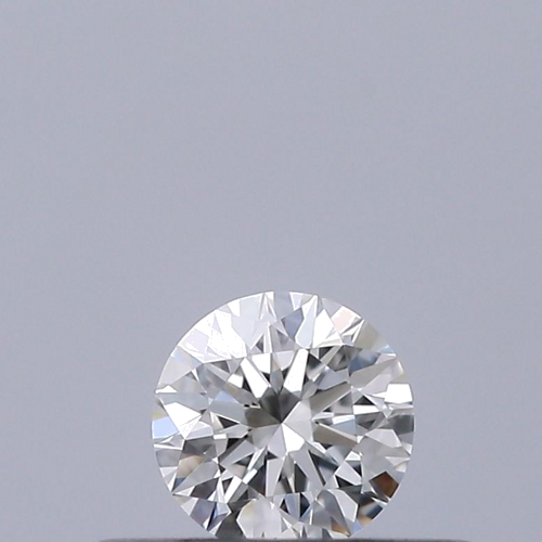 0.19 carat G-VVS1 Excellent cut Natūralus Round Deimantas (1)