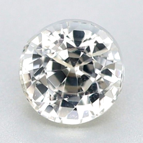 0.44 carat WHITE Round Safyras (1)