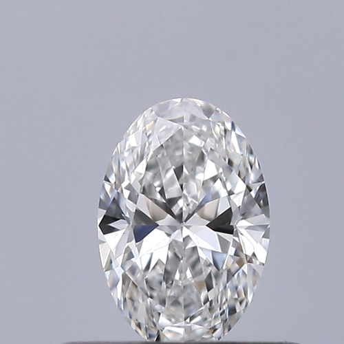 0.3 carat F-VVS1 Natūralus Oval Deimantas (1)