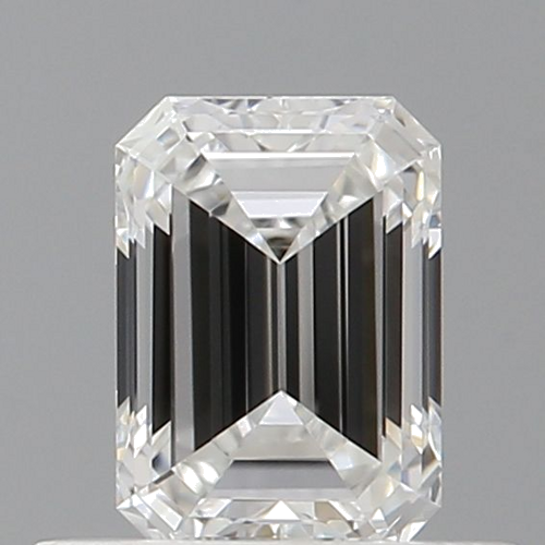 0.54 carat E-VVS1 Natūralus Emerald Deimantas (1)
