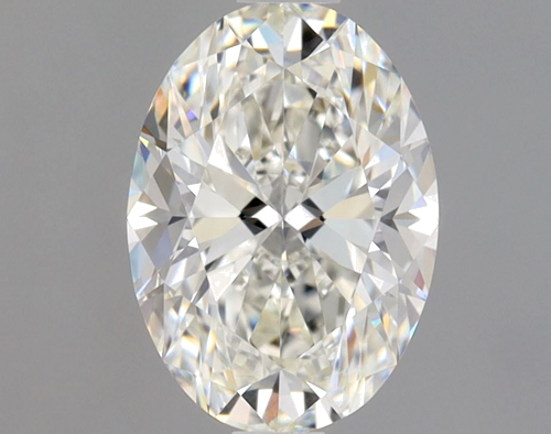 1.01 carat H-VVS2 Natūralus Oval Deimantas (1)